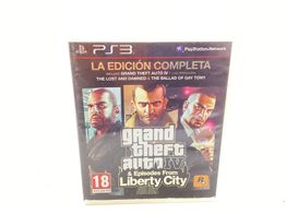grand theft auto iv complete edition ps3