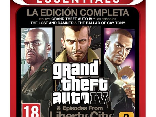 grand theft auto iv complete edition ps3