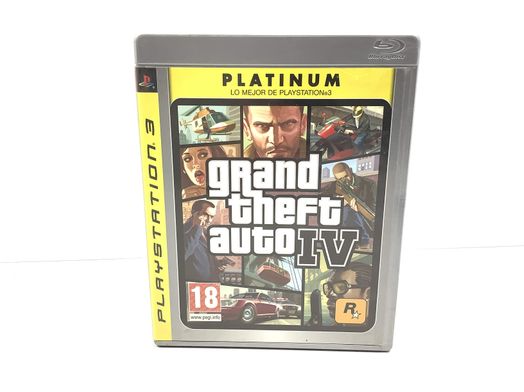 grand theft auto iv ps3