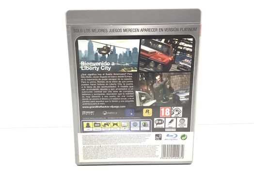 grand theft auto iv ps3
