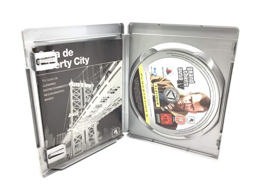 grand theft auto iv ps3