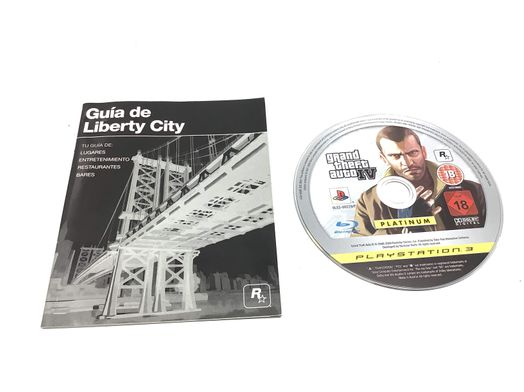 grand theft auto iv ps3