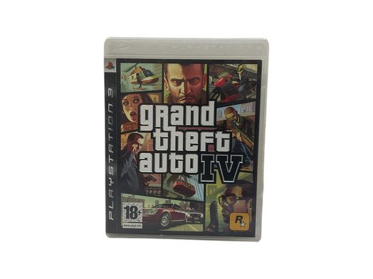 grand theft auto iv ps3