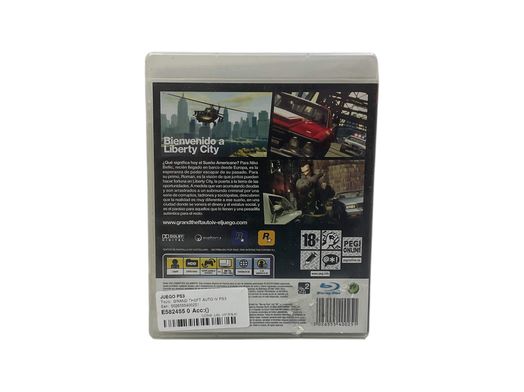 grand theft auto iv ps3