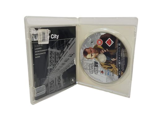 grand theft auto iv ps3