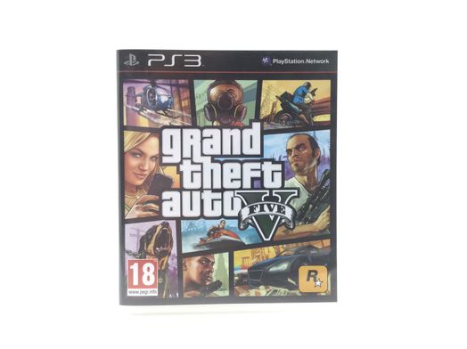 grand theft auto v ps3