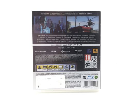 grand theft auto v ps3