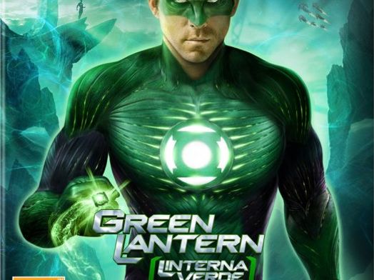 green lantern (linterna verde) rise of the manhunters ps3