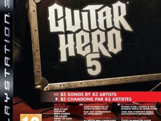 guitar hero 5 ps3