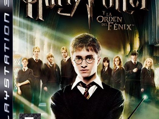 harry potter y la orden del fenix ps3