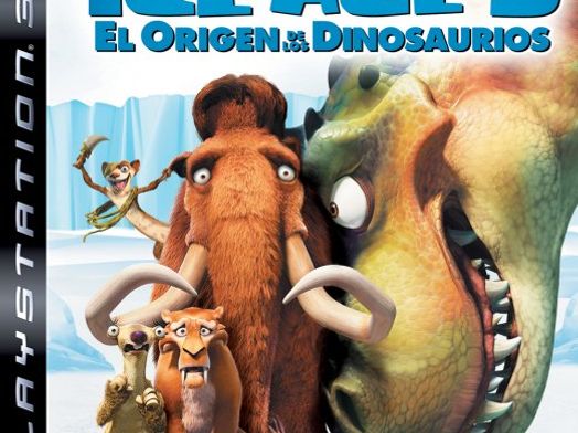 ice age 3 el origen de los dinosaurios ps3