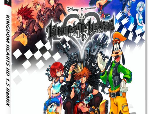 kingdom hearts hd i.5 remix ps3