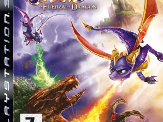 la leyenda de spyro la fuerza del dragon ps3