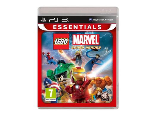 lego marvel superheroes essentials ps3