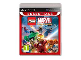 lego marvel superheroes essentials ps3
