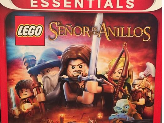 lego senor de los anillos essentials ps3