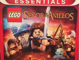 lego senor de los anillos essentials ps3