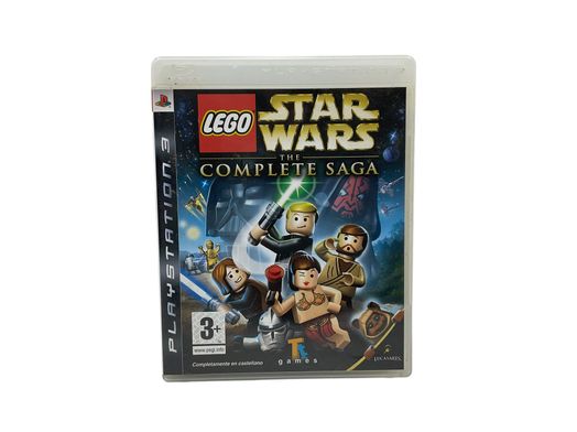 lego star wars complete saga ps3