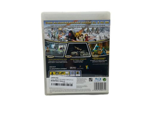 lego star wars complete saga ps3