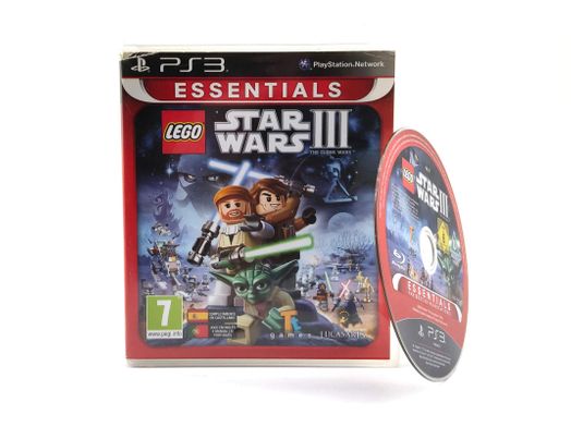 lego star wars iii clone wars essentials ps3