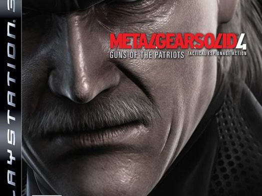 metal gear solid 4: guns of the patriots ps3