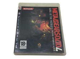 metal gear solid 4: guns of the patriots ps3