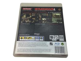 metal gear solid 4: guns of the patriots ps3