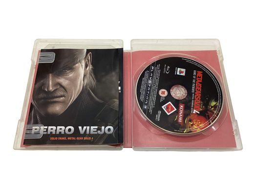 metal gear solid 4: guns of the patriots ps3