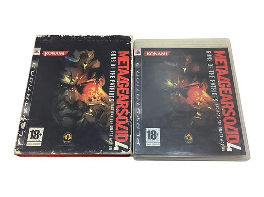 metal gear solid 4: guns of the patriots ps3