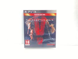 metal gear solid v: the phantom pain day one edition ps3