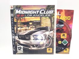 midnight club los angeles ps3