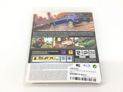 midnight club los angeles ps3