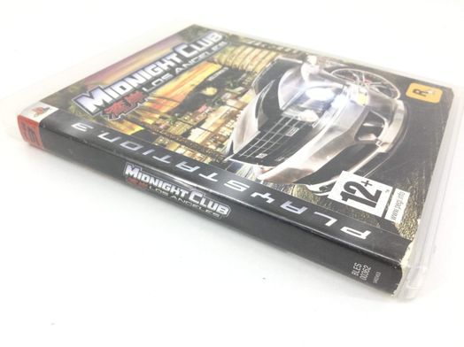midnight club los angeles ps3