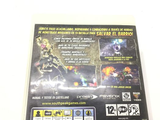 monster madness grave danger ps3
