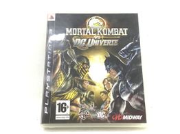 mortal kombat vs dc universe ps3
