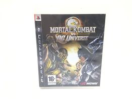 mortal kombat vs dc universe ps3