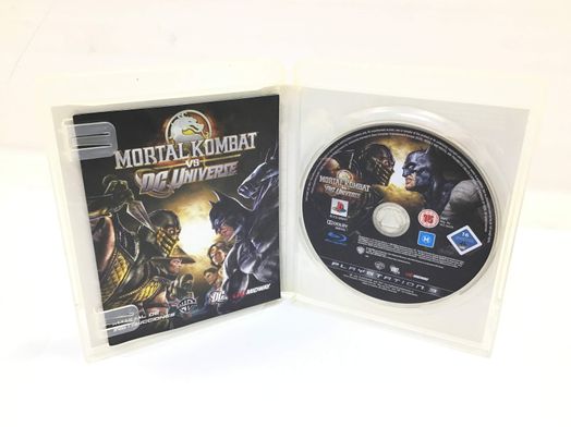 mortal kombat vs dc universe ps3
