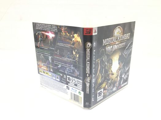 mortal kombat vs dc universe ps3