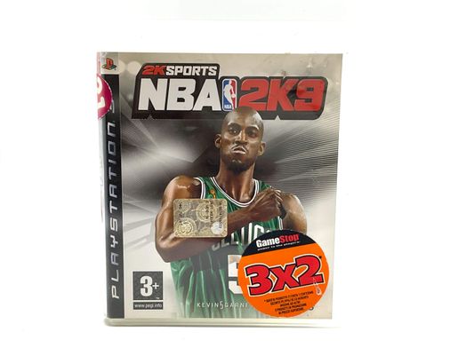 nba 2k9 ps3