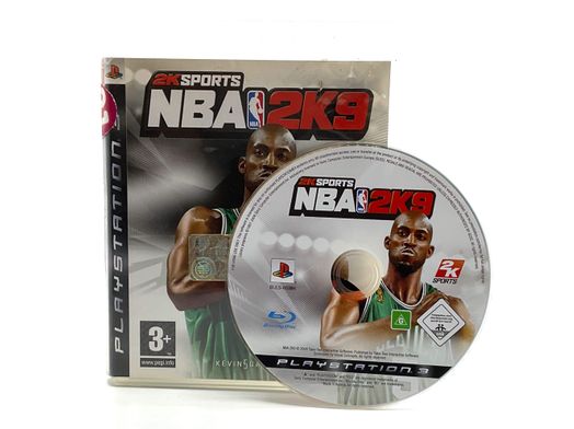 nba 2k9 ps3