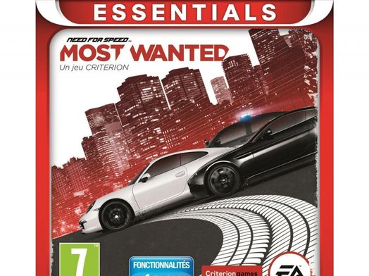need for speed most wanted essentials ps3