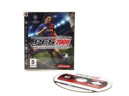 pro evolution soccer 09 ps3