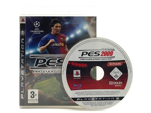 pro evolution soccer 09 ps3