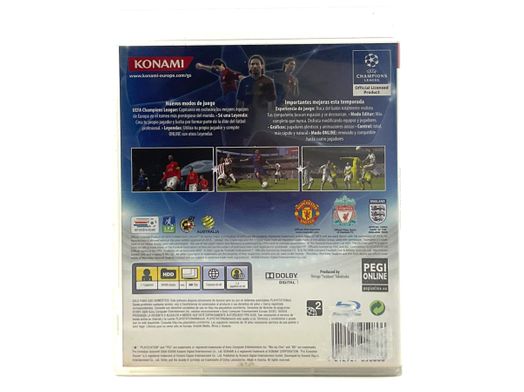 pro evolution soccer 09 ps3