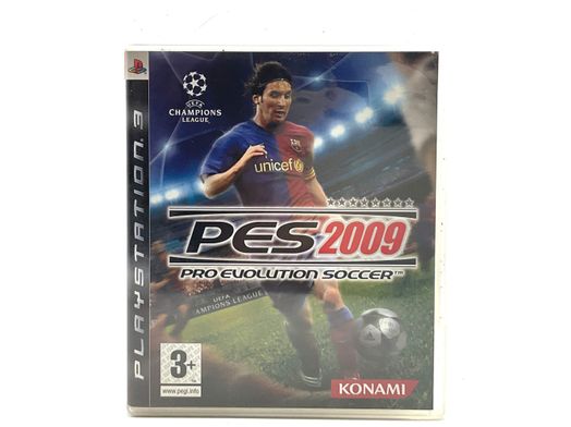 pro evolution soccer 09 ps3