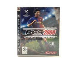 pro evolution soccer 09 ps3