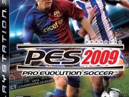 pro evolution soccer 09 ps3
