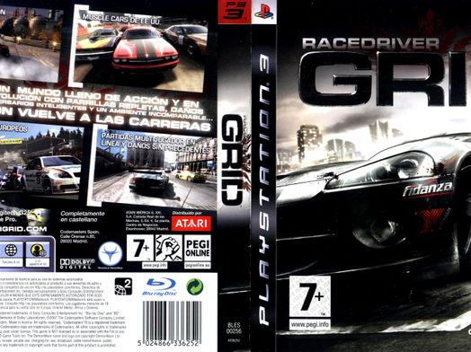race driver grid ps3