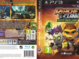 ratchet & clank all 4 one ps3