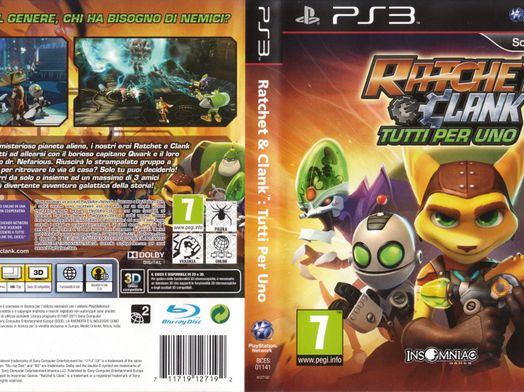 ratchet & clank all 4 one ps3